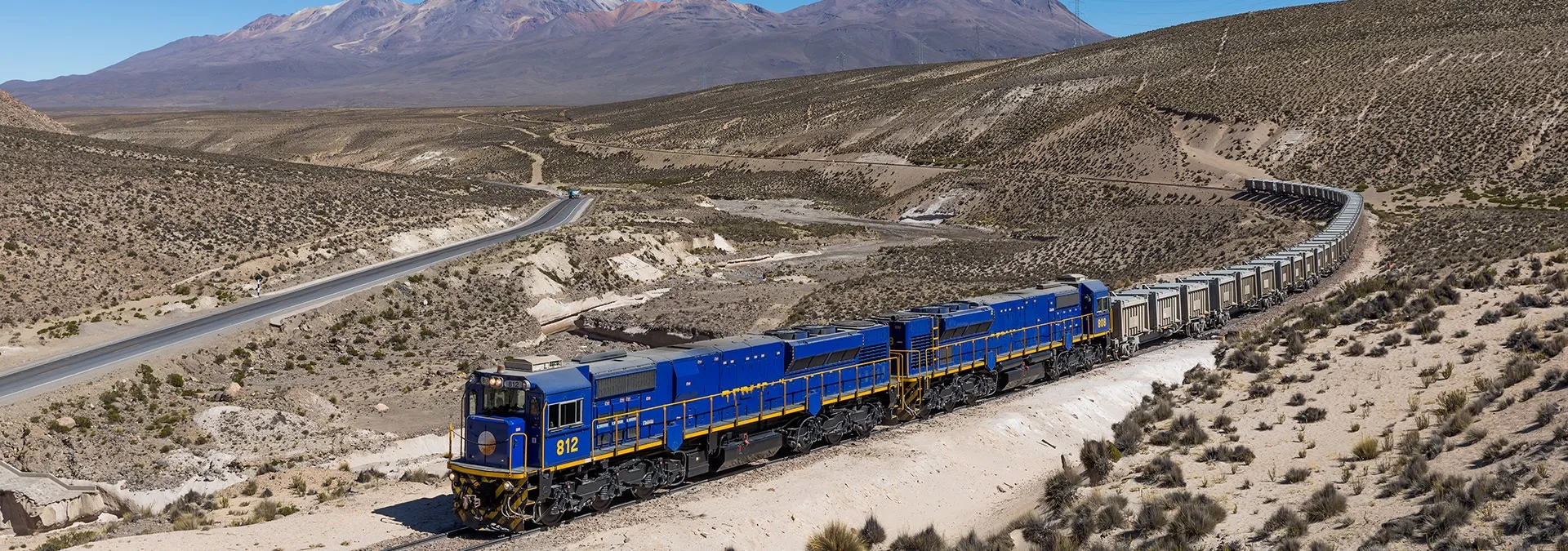 Through peru’s Historic Railway