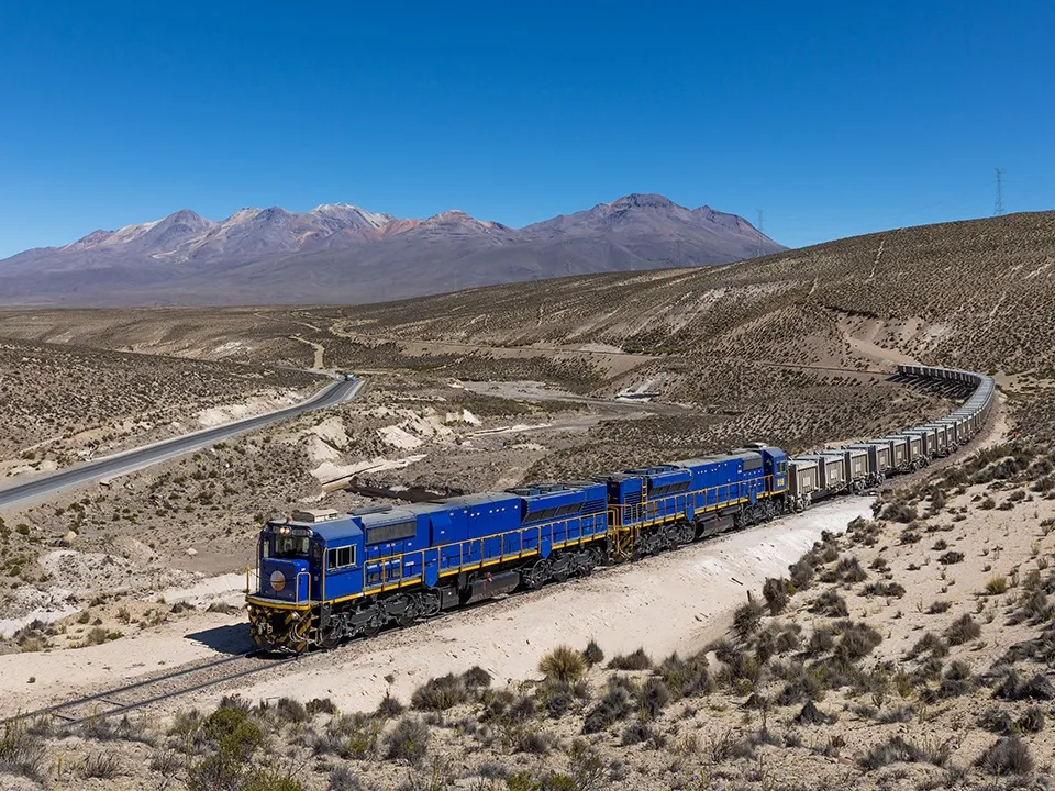 Through peru’s Historic Railway