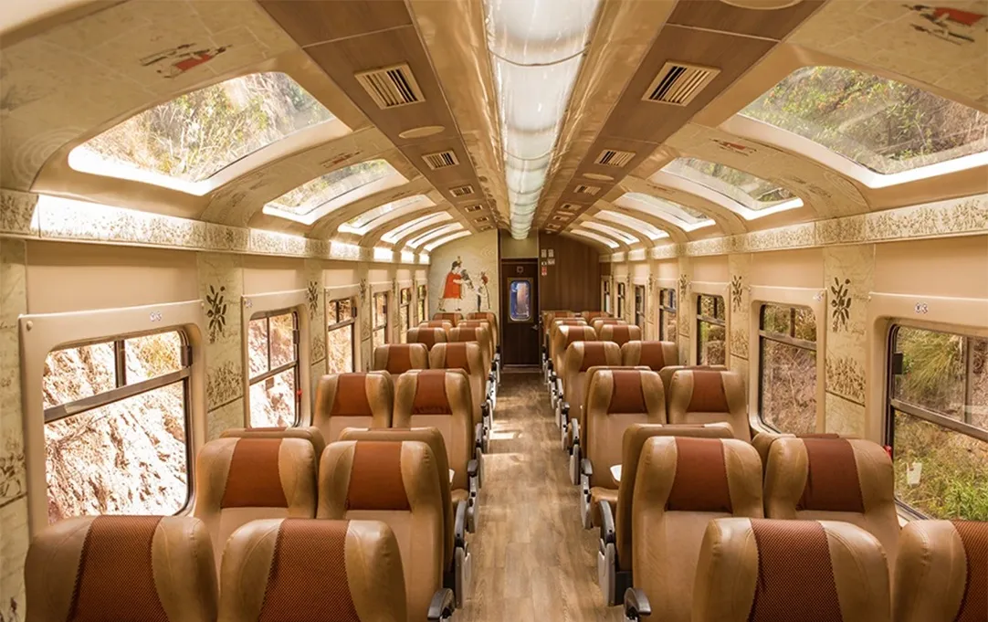 Expedition Seat Class Peru Train