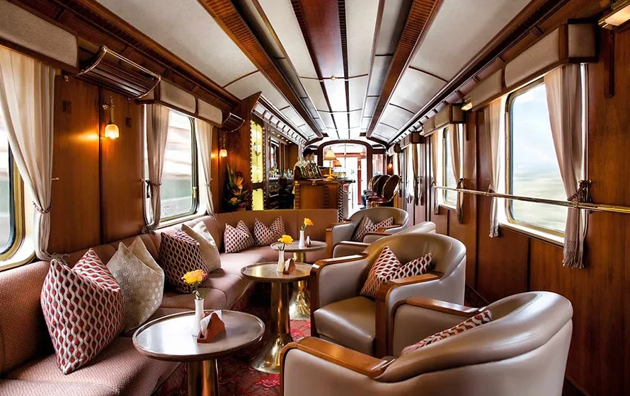 Hiram Bingham Seat Class Peru Train